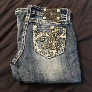 Miss Me Jeans- Signature Bootcut